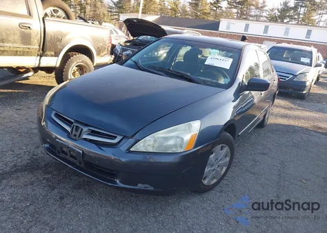2004 Honda Accord 2.4 Lx from USA, damaged, VIN 1HGCM55314A049503